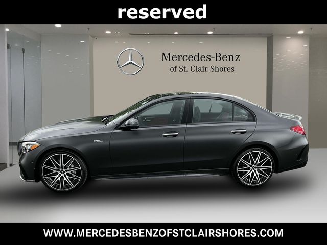 2024 Mercedes-Benz C-Class AMG 43