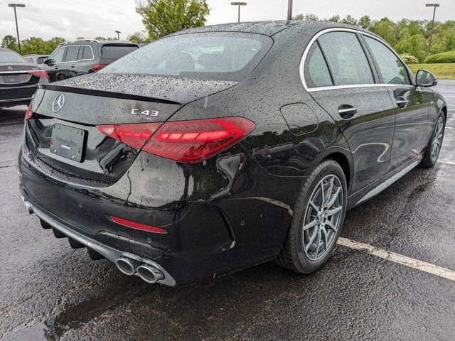 2024 Mercedes-Benz C-Class AMG 43