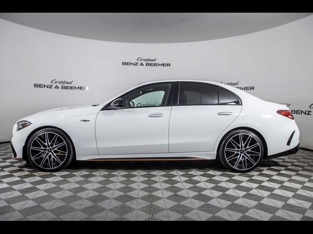 2024 Mercedes-Benz C-Class AMG 43