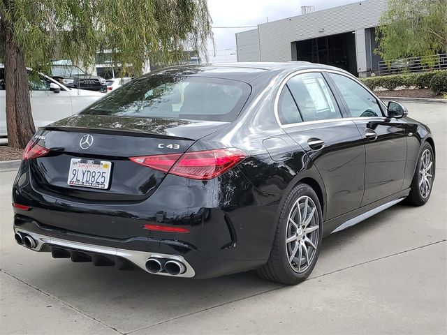 2024 Mercedes-Benz C-Class AMG 43