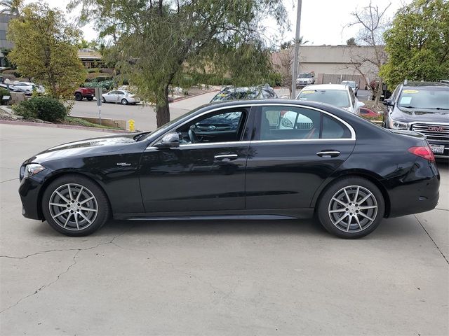 2024 Mercedes-Benz C-Class AMG 43