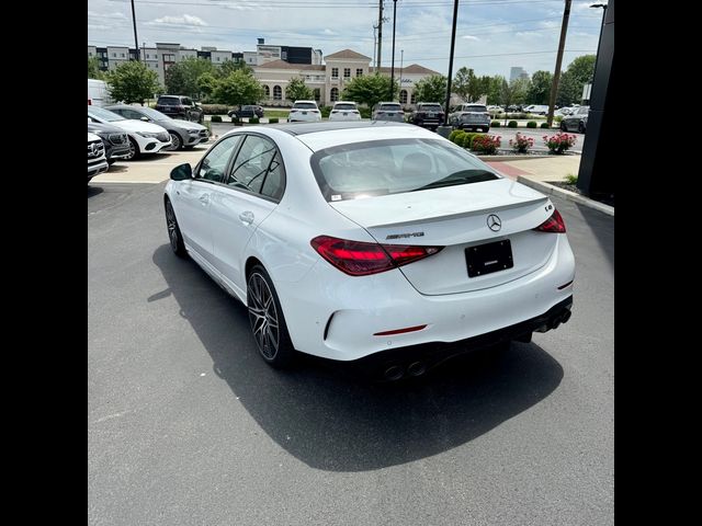 2024 Mercedes-Benz C-Class AMG 43