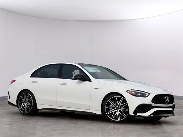 2024 Mercedes-Benz C-Class AMG 43