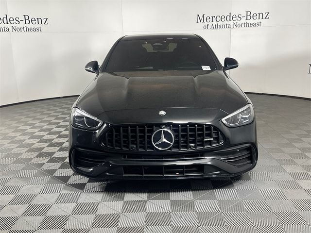 2024 Mercedes-Benz C-Class AMG 43