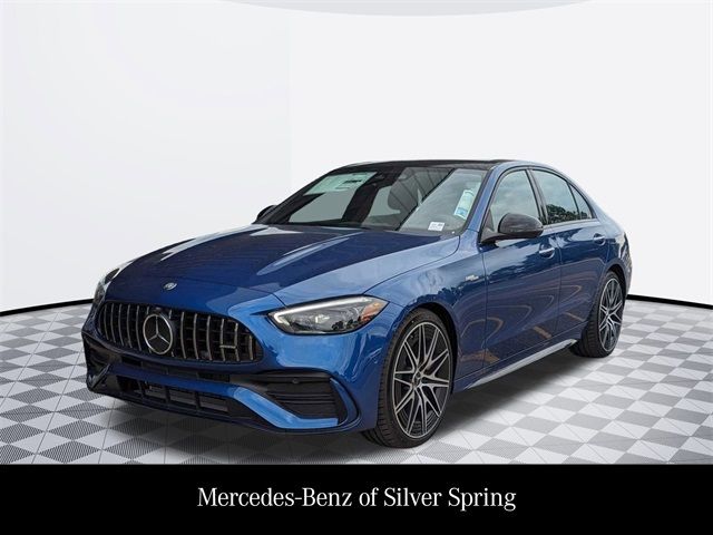 2024 Mercedes-Benz C-Class AMG 43