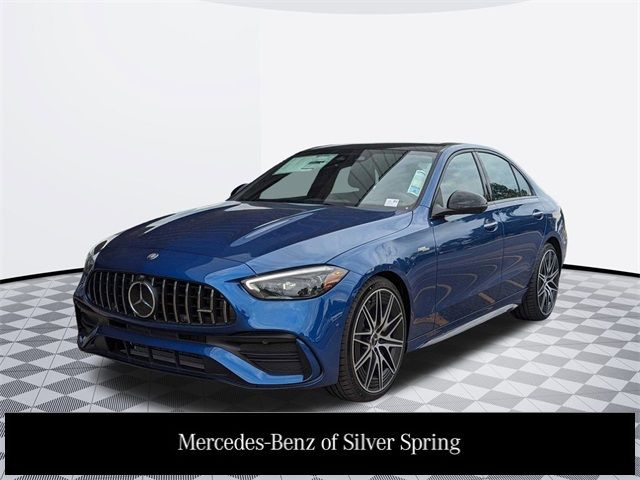 2024 Mercedes-Benz C-Class AMG 43