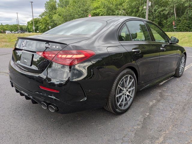 2024 Mercedes-Benz C-Class AMG 43