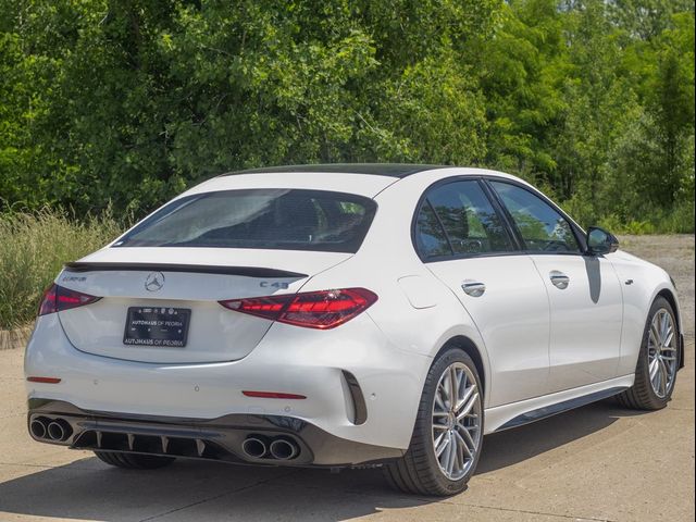 2024 Mercedes-Benz C-Class AMG 43