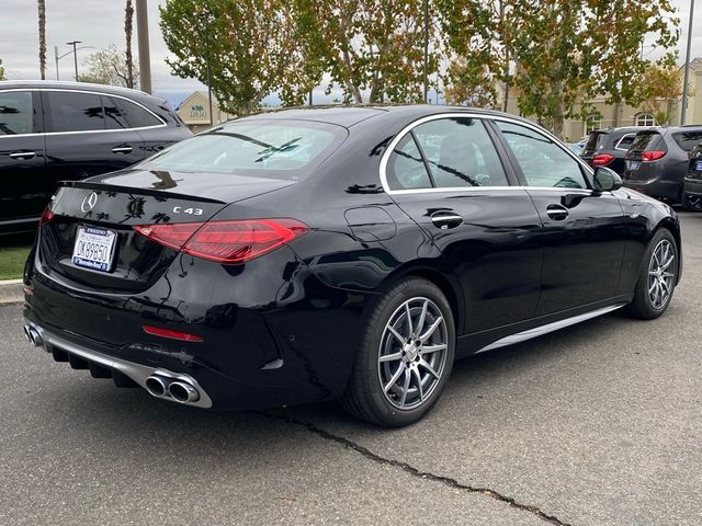 2024 Mercedes-Benz C-Class AMG 43