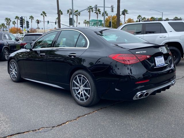 2024 Mercedes-Benz C-Class AMG 43