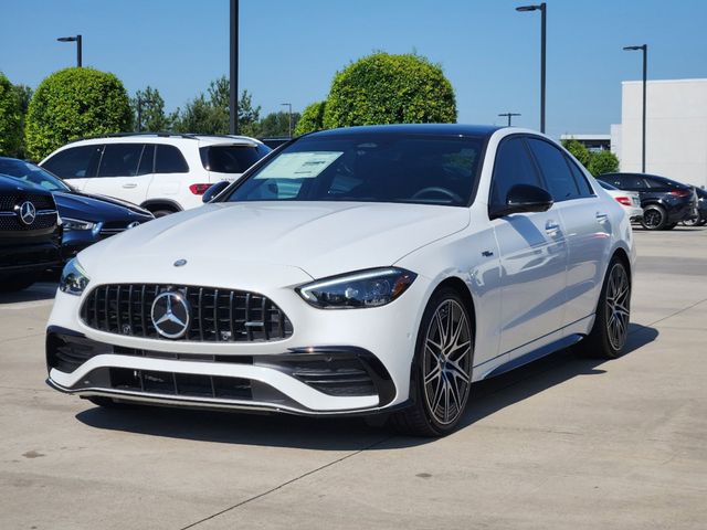 2024 Mercedes-Benz C-Class AMG 43