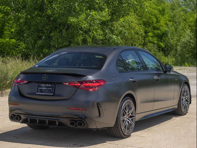 2024 Mercedes-Benz C-Class AMG 43