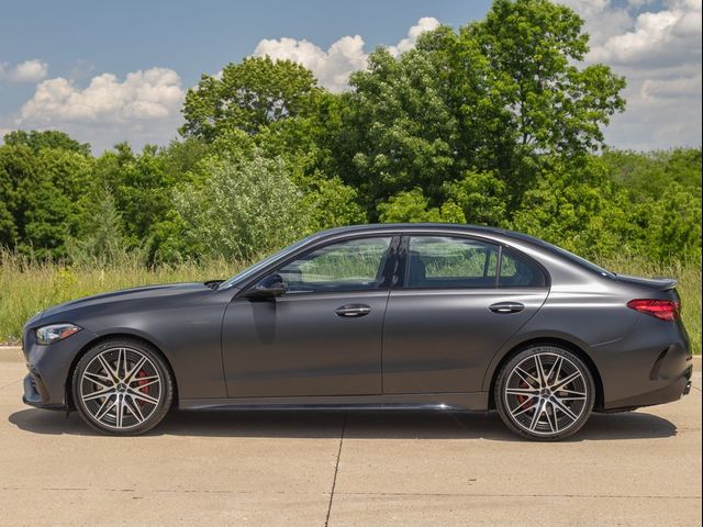 2024 Mercedes-Benz C-Class AMG 43