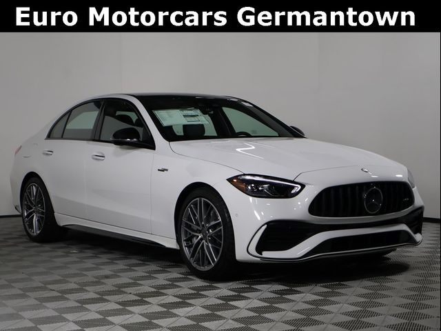 2024 Mercedes-Benz C-Class AMG 43