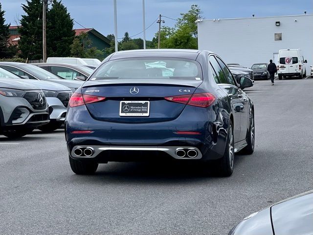 2024 Mercedes-Benz C-Class AMG 43