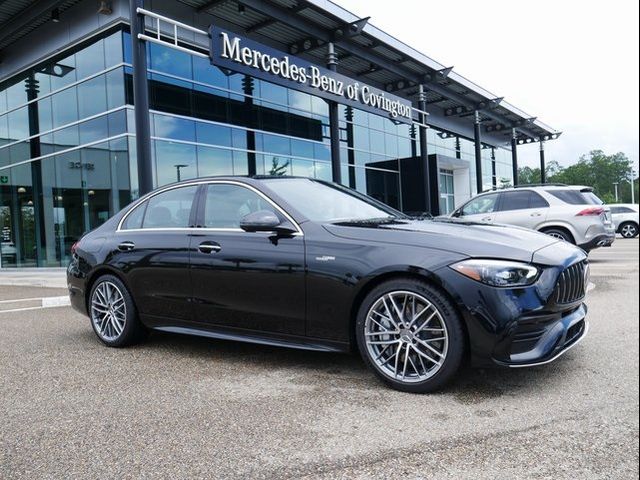 2024 Mercedes-Benz C-Class AMG 43