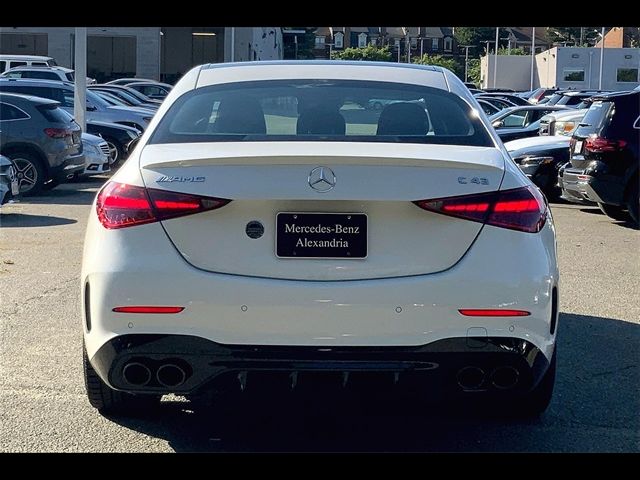 2024 Mercedes-Benz C-Class AMG 43