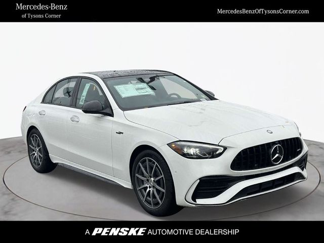 2024 Mercedes-Benz C-Class AMG 43