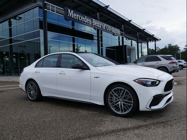 2024 Mercedes-Benz C-Class AMG 43