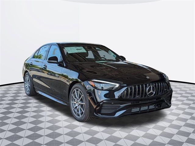 2024 Mercedes-Benz C-Class AMG 43