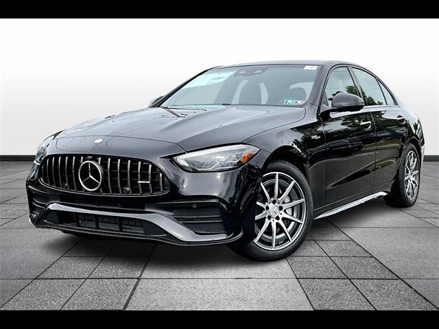 2024 Mercedes-Benz C-Class AMG 43