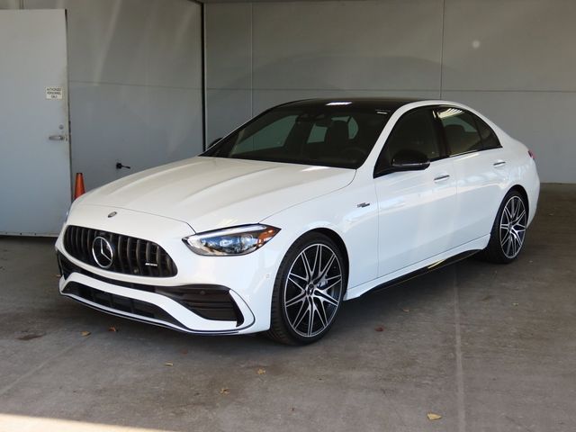 2024 Mercedes-Benz C-Class AMG 43