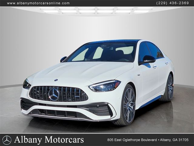 2024 Mercedes-Benz C-Class AMG 43