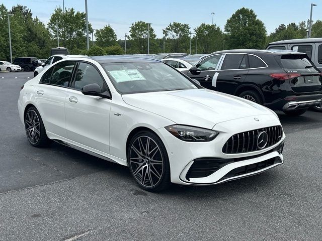 2024 Mercedes-Benz C-Class AMG 43