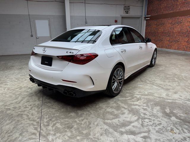 2024 Mercedes-Benz C-Class AMG 43