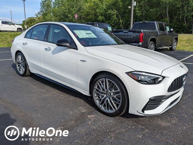 2024 Mercedes-Benz C-Class AMG 43