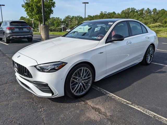 2024 Mercedes-Benz C-Class AMG 43