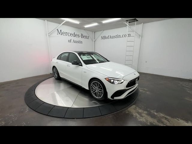 2024 Mercedes-Benz C-Class AMG 43