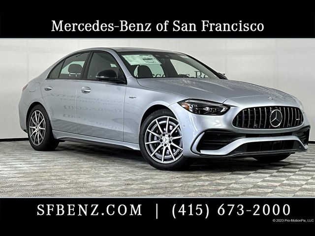 2024 Mercedes-Benz C-Class AMG 43