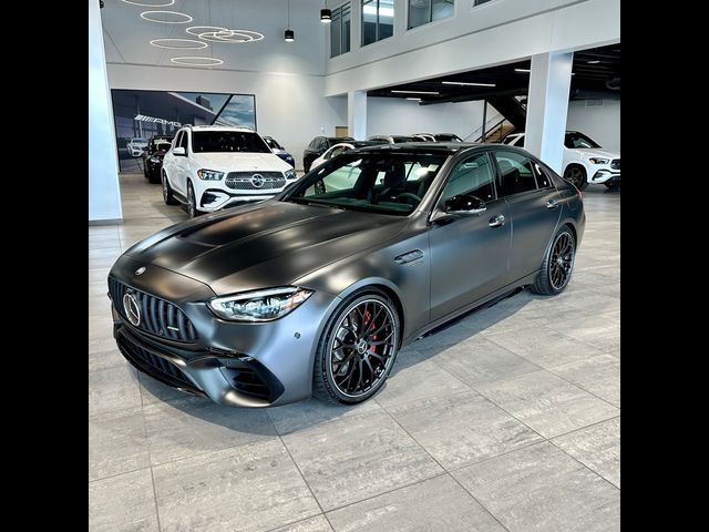 2024 Mercedes-Benz C-Class AMG C 63 S E Performance