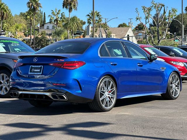 2024 Mercedes-Benz C-Class AMG C 63 S E Performance