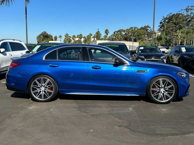 2024 Mercedes-Benz C-Class AMG C 63 S E Performance