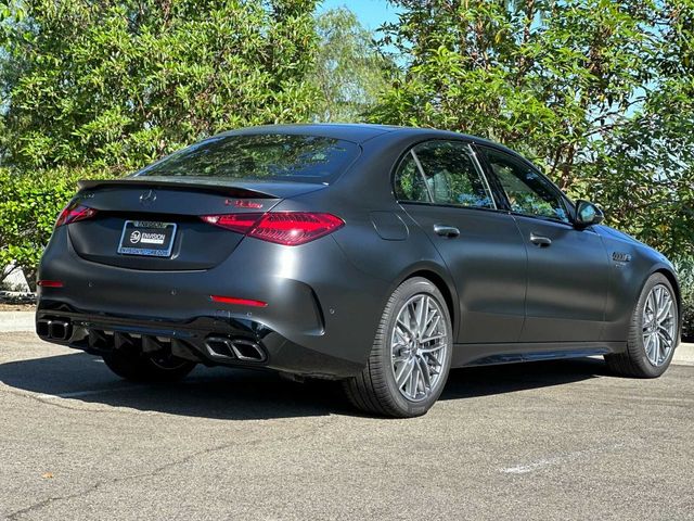 2024 Mercedes-Benz C-Class AMG C 63 S E Performance