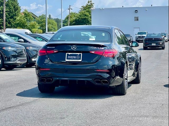 2024 Mercedes-Benz C-Class AMG C 63 S E Performance