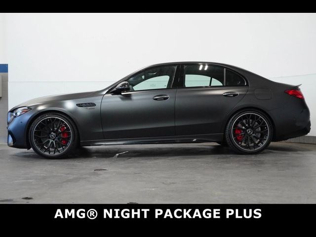 2024 Mercedes-Benz C-Class AMG C 63 S E Performance