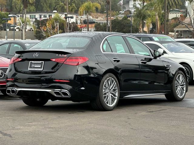 2024 Mercedes-Benz C-Class AMG C 63 S E Performance