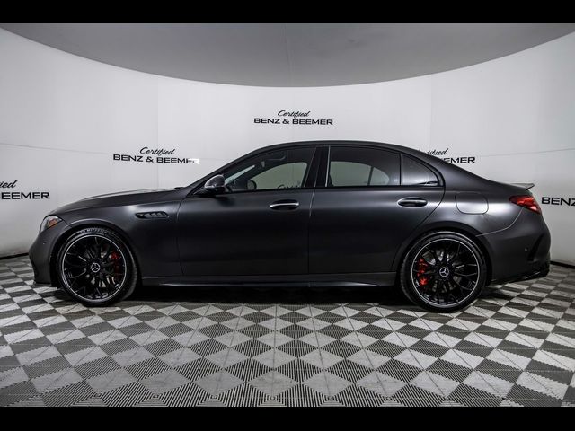 2024 Mercedes-Benz C-Class AMG C 63 S E Performance