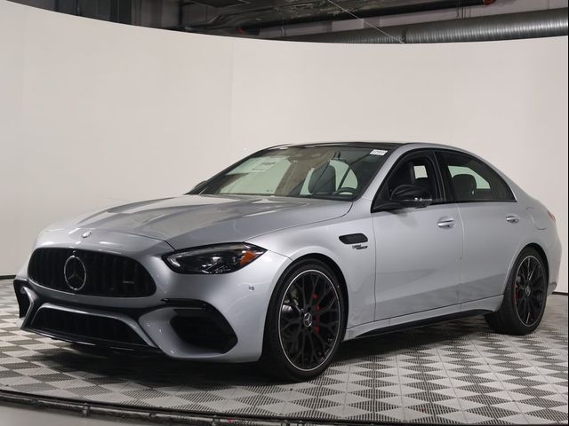 2024 Mercedes-Benz C-Class AMG C 63 S E Performance