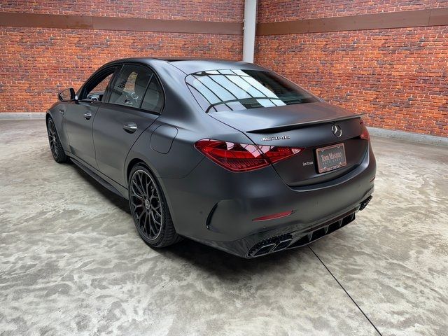 2024 Mercedes-Benz C-Class AMG C 63 S E Performance