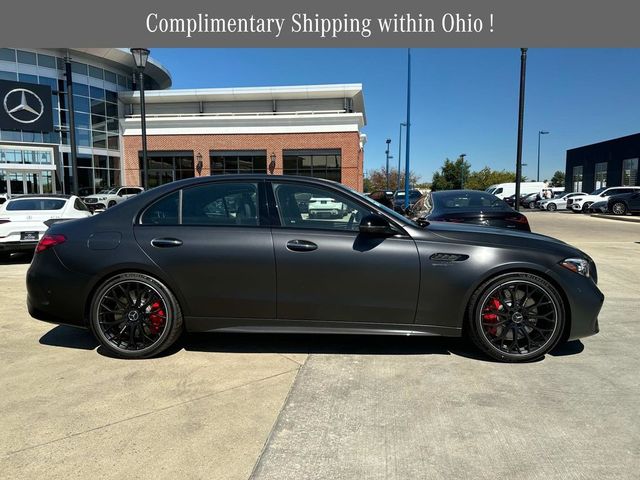 2024 Mercedes-Benz C-Class AMG C 63 S E Performance