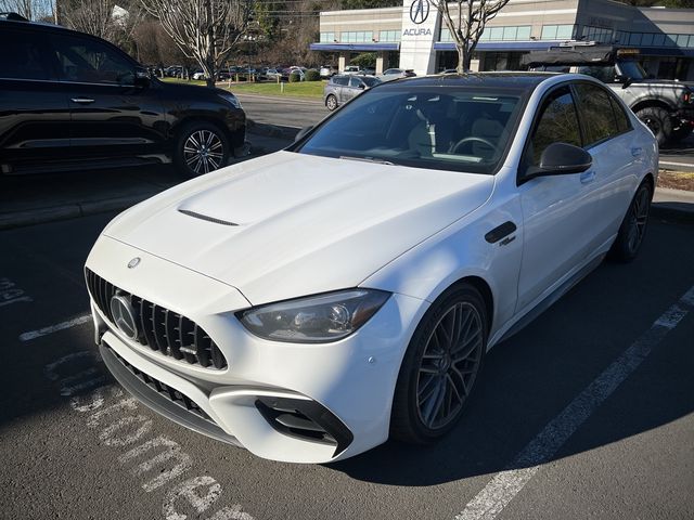 2024 Mercedes-Benz C-Class AMG C 63 S E Performance