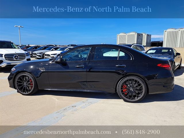 2024 Mercedes-Benz C-Class AMG C 63 S E Performance