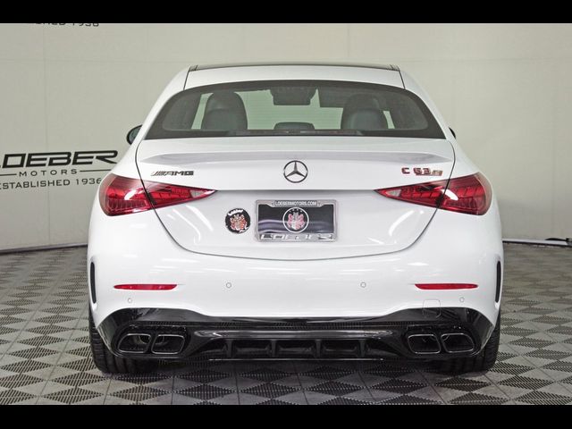 2024 Mercedes-Benz C-Class AMG C 63 S E Performance