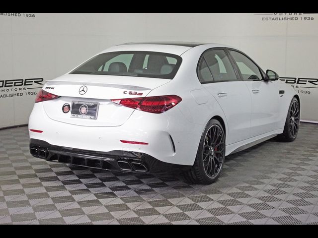 2024 Mercedes-Benz C-Class AMG C 63 S E Performance