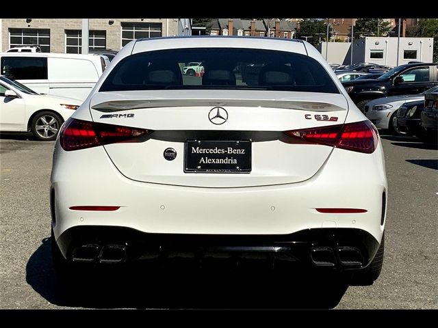 2024 Mercedes-Benz C-Class AMG C 63 S E Performance