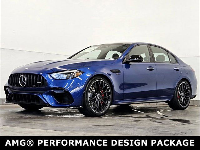 2024 Mercedes-Benz C-Class AMG C 63 S E Performance